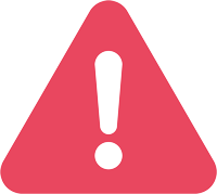 warning icon