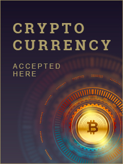 Cryptocurrency is available!!!
