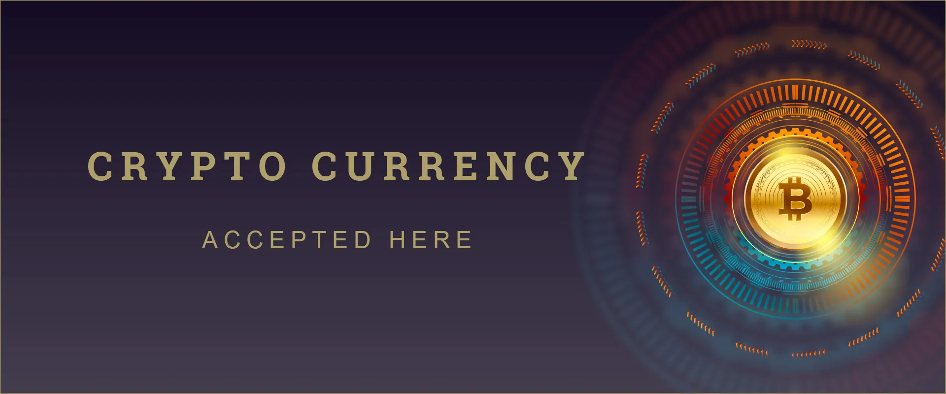 Cryptocurrency is available!!!